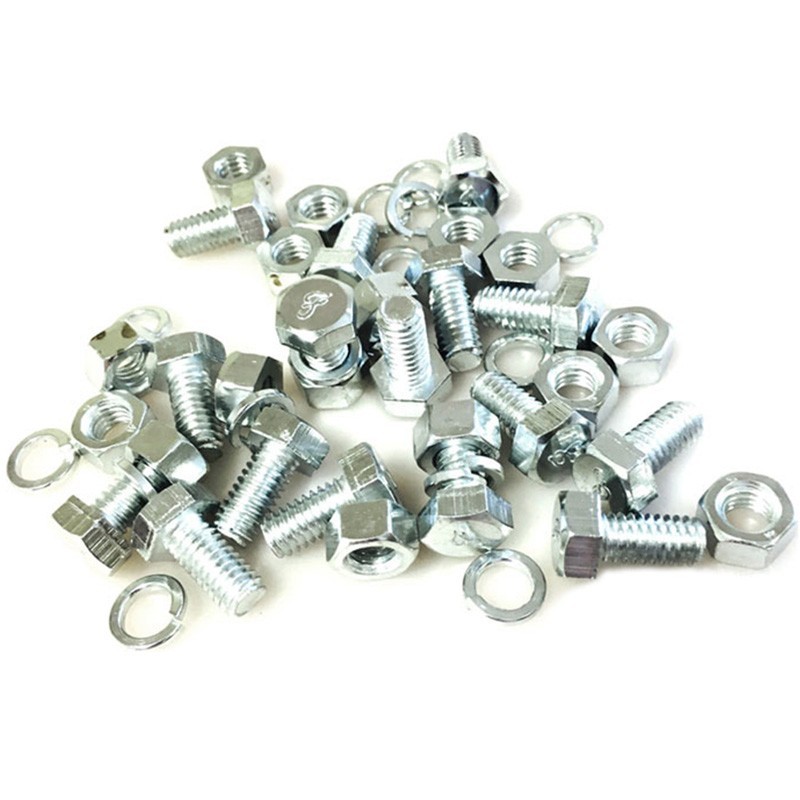 Body Handle Fixing SET for Ford GPW - F Marked Body Handle Fixing SET for Ford GPW - F Marked