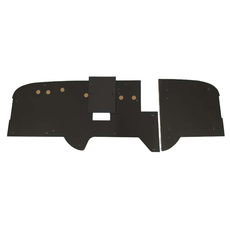 Firewall Pad Set For Willys MB Slat Firewall Pad Set For Willys MB Slat
