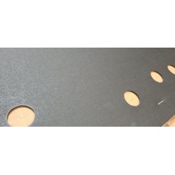 Firewall Pad Set For ACM 1 & ACM 2, Ford GPW & Willys MB