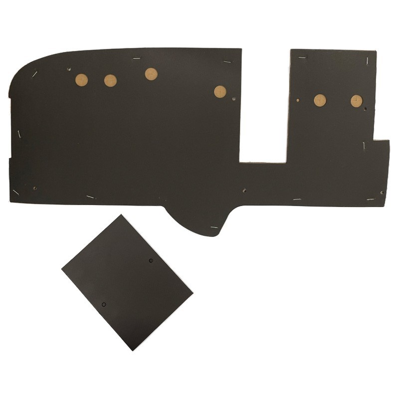 Early Firewall Pad Set For Ford GPW Early Firewall Pad Set For Ford GPW