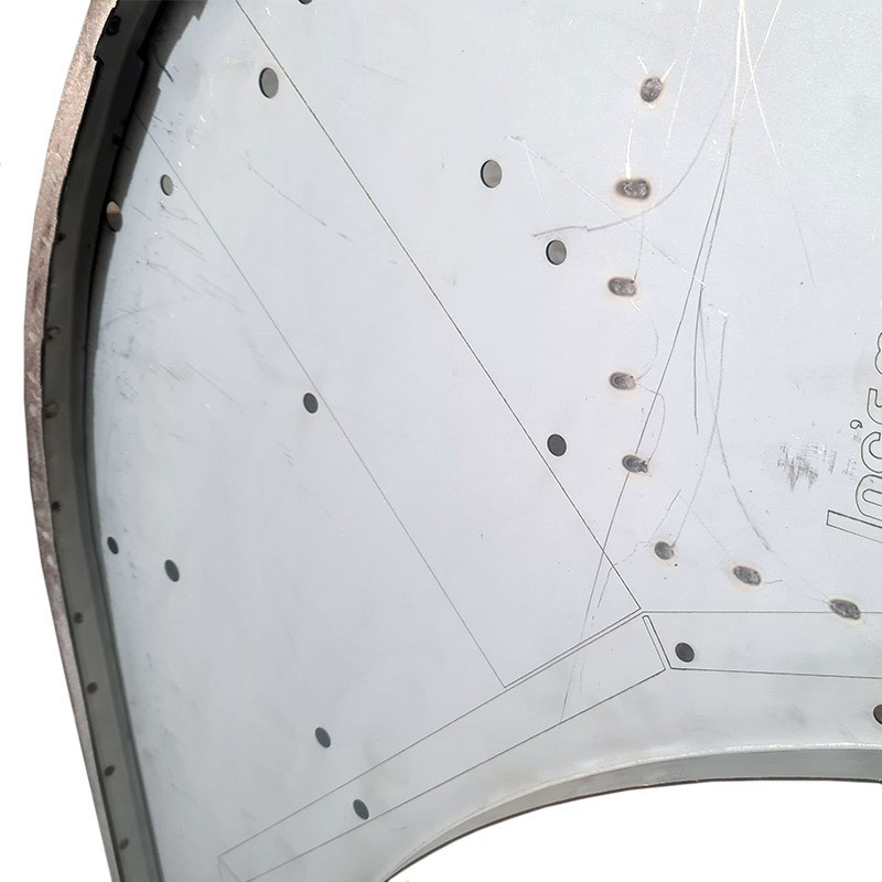 ACM 1/2 Rear Quarter Panel - Driver Side for MB - GPW sept 43 to EOP