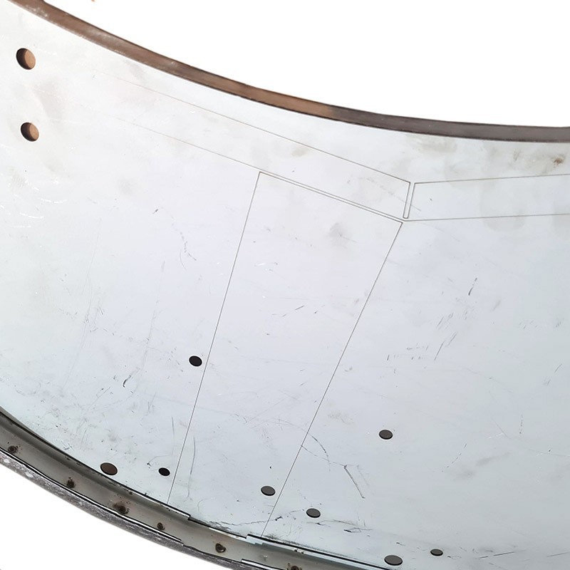 ACM 1/2 Rear Quarter Panel - Driver Side for MB - GPW sept 43 to EOP