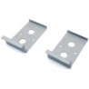 Early ACM 1 Rear Light Bracket set for Ford GPW, Willys MB Slat Grill & MB (1 pair)