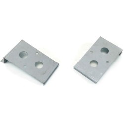 Early ACM 1 Rear Light Bracket set for Ford GPW, Willys MB Slat Grill & MB (1 pair)