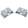 Late Rear Light Bracket set for Ford GPW & Willys MB (1 pair)
