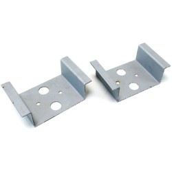 Late Rear Light Bracket set for Ford GPW & Willys MB (1 pair)