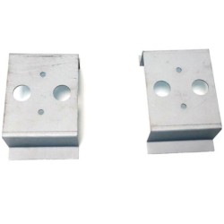 Late Rear Light Bracket set for Ford GPW & Willys MB (1 pair)