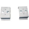 Late Rear Light Bracket set for Ford GPW & Willys MB (1 pair)