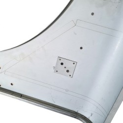 ACM 2 Passenger Side Rear Quarter Panel for Ford GPW & Willys MB