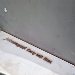 Driver Side Front Quarter Panel for Willys MB Slat
