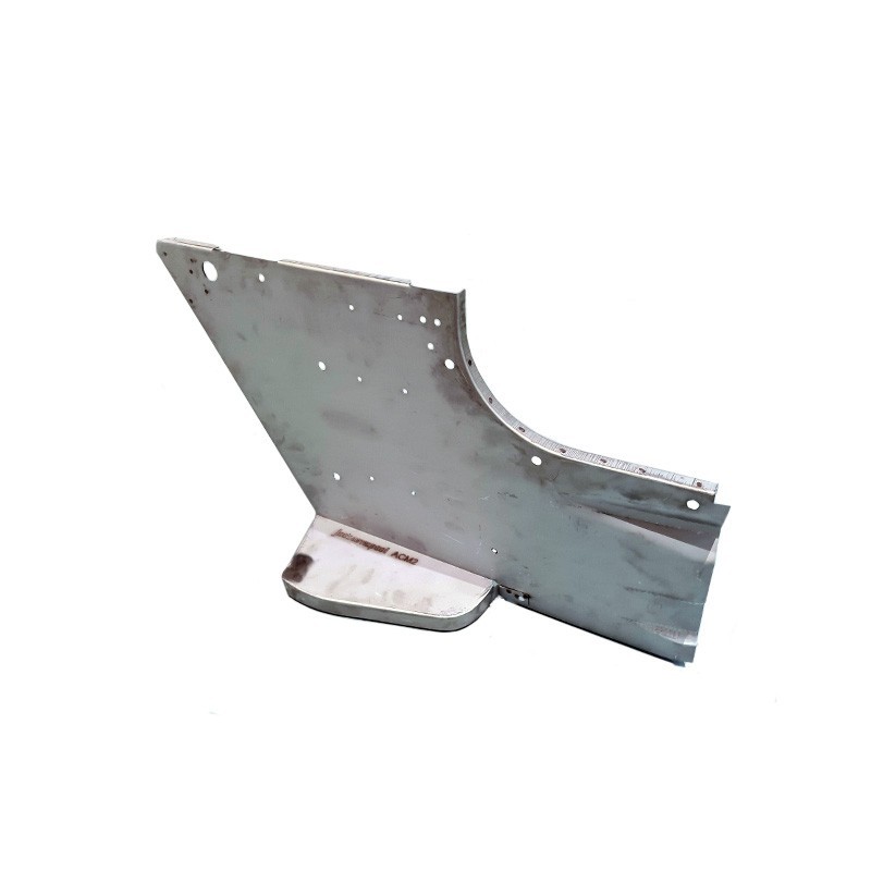 ACM 2 Driver Side Front Quarter Panel With Wiper Hole for Ford GPW & Willys MB ACM 2 Driver Side Front Quarter Panel With Wiper Hole for Ford GPW & Willys MB