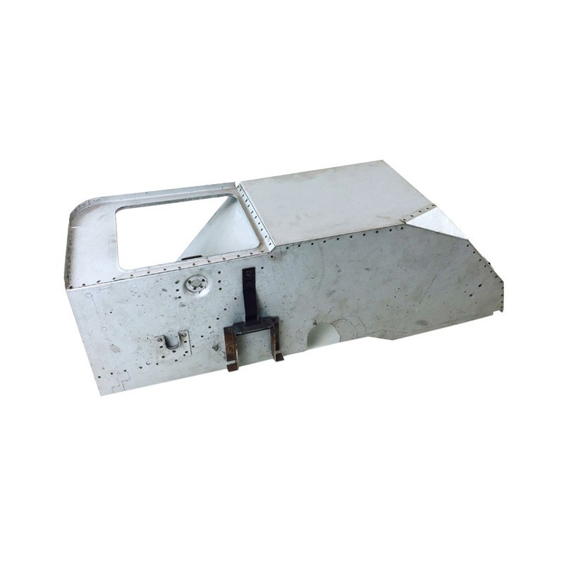 Driver Side Wheel House / Toolbox for Willys MB Slat Driver Side Wheel House / Toolbox for Willys MB Slat
