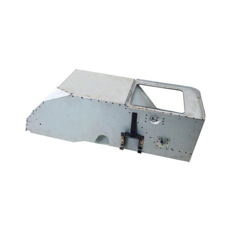 Passenger Side Wheel House / Toolbox for Willys MB Slat Passenger Side Wheel House / Toolbox for Willys MB Slat