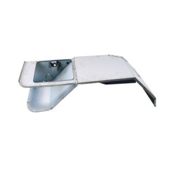 Passenger Side Wheel House / Toolbox for Willys MB Slat