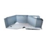 ACM 1 & ACM 2 Driver Side Wheel House / Toolbox for Ford GPW & Willys MB