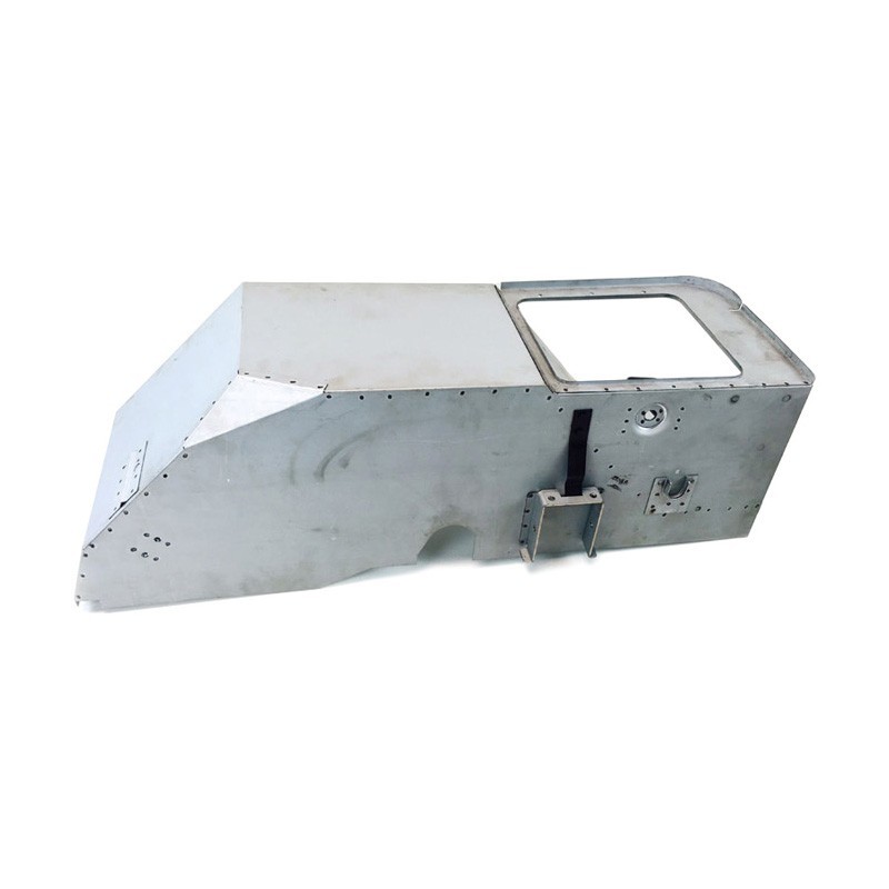 ACM 1 & ACM 2 Passenger Side Wheel House / Toolbox for Ford GPW & Willys MB ACM 1 & ACM 2 Passenger Side Wheel House / Toolbox for Ford GPW & Willys MB
