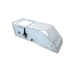 Ford GP Lower radiator outlet pipe