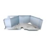 Early Passenger Side Wheel House / Toolbox for Ford GPW
