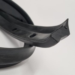 Windscreen To Cowl Rubber Seal For Ford GPW, GPA, Willys MB Slat & MB