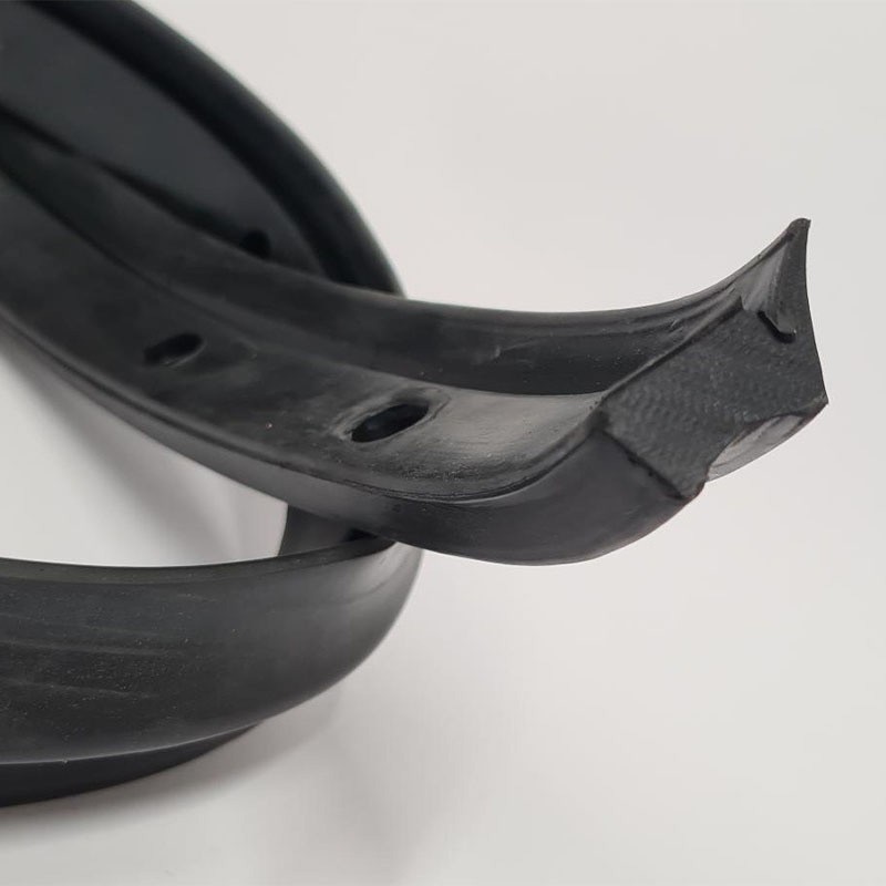 Windscreen To Cowl Rubber Seal For Ford GPW, GPA, Willys MB Slat & MB Windscreen To Cowl Rubber Seal For Ford GPW, GPA, Willys MB Slat & MB