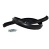 Windscreen To Cowl Rubber Seal For Ford GPW, GPA, Willys MB Slat & MB