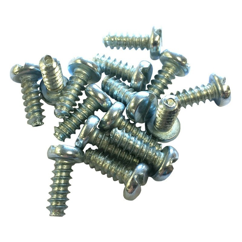 Lower Windscreen Weatherstrip Screw SET (set of 15) Lower Windscreen Weatherstrip Screw SET (set of 15)