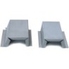 Rear Suspension Cover set for Ford GPW