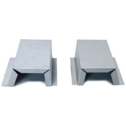 Rear Suspension Cover set for Willys MB Slat & MB