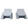 Rear Suspension Cover set for Willys MB Slat & MB