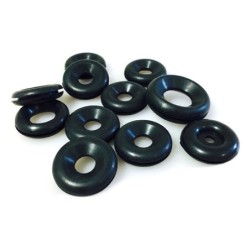 Firewall Rubber Body & Engine Grommet set for Ford GPW, Willys MB Slat & MB