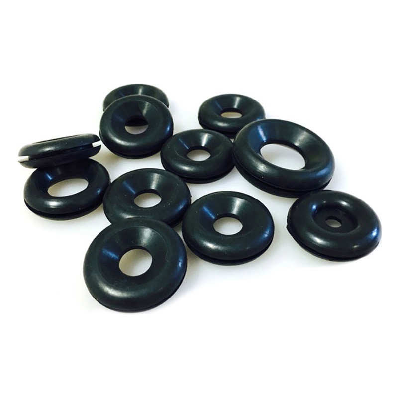 Firewall Rubber Body & Engine Grommet set for Ford GPW, Willys MB Slat & MB Firewall Rubber Body & Engine Grommet set for Ford GPW, Willys MB Slat & MB