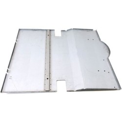 Rear Floor Panel for Willys MB Slat and ACM1