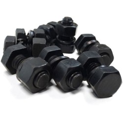 Footrest Fixing KIT for Willys MB - EC Marked