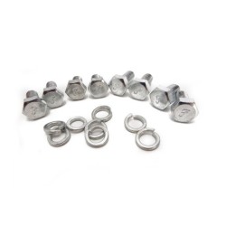 Footrest Fixing KIT for Ford GPW - F Marked