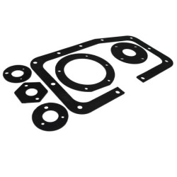 Rubber Floor Sealing Set for Ford GPW & Willys MB