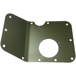 Floor Transmission Cover Plate for Ford GPW, Willys MB Slat Grill & MB