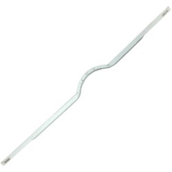 Front Floor to Rear Floor Riser for Willys MB Slat & MB