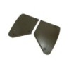 Hip Pad Metal Plate Set for Ford GPW & Willys MB (1 pair)