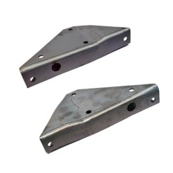 fixing On Toolbox to Rear Panel Triangle Gusset set for Ford GPW, Willys MB Slat & MB