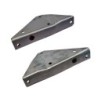 fixing On Toolbox to Rear Panel Triangle Gusset set for Ford GPW, Willys MB Slat & MB