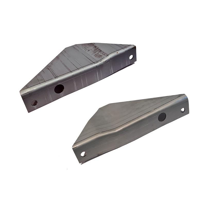 Weld On Toolbox to Rear Panel Triangle Gusset set for Ford GPW & Willys MB