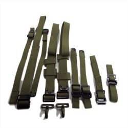 Strap Set Webbing for Ford GPW, Willys MB Slat & Willys MB