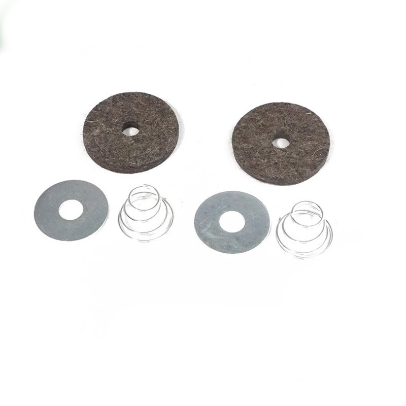 Brake & Clutch Pedal Shaft Felt & Spring Buffer SET for Willys MB Slat & MB