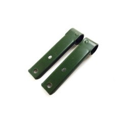 F Marked Front Bow Bracket set for Ford GPW