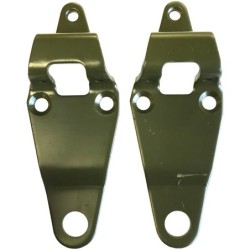 Rear Bow Bracket set for Willys MB  (1 pair)