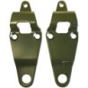 Rear Bow Bracket set for Willys MB  (1 pair)