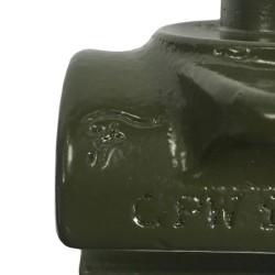 F Marked Late Large Hole Top Bow Pivot Bracket for Ford GPW