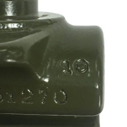 F Marked Late Large Hole Top Bow Pivot Bracket for Ford GPW