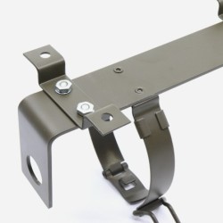 Late Type Fire Extinguisher Bracket For Willys MB