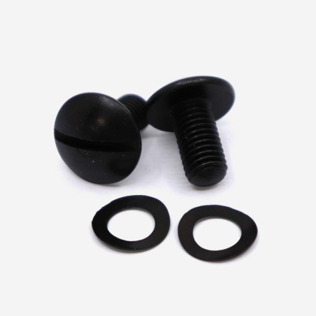Joe's Motor Pool F Marked 1/4 x 1/2 UNC Bolt, Nut & Washer for Ford GPA & GPW